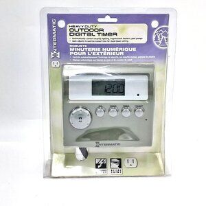 Intermatic HB800RCH Heavy Duty Outdoor Digital Timer BRAND NEW Discontinued HTF